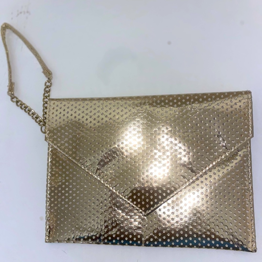 Great Bundle item! Evening Shimmery Gold Wrist bag